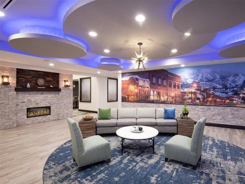 โฮมวูด สวีท บาย ฮิลตัน สตีมโบ๊ตสปริง โคโลราโด Hotel สตีมโบทสปริงส์ ภายนอก รูปภาพ